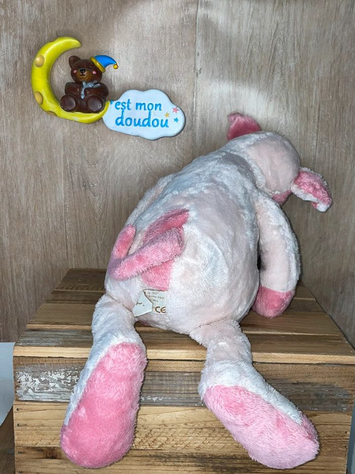NAT356 doudou cochon 🐷 babynat - photo numéro 2