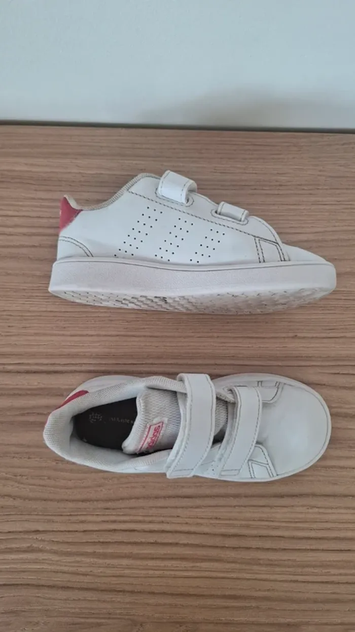 👟 Baskets Adidas à scratch – Confort & style au rendez-vous