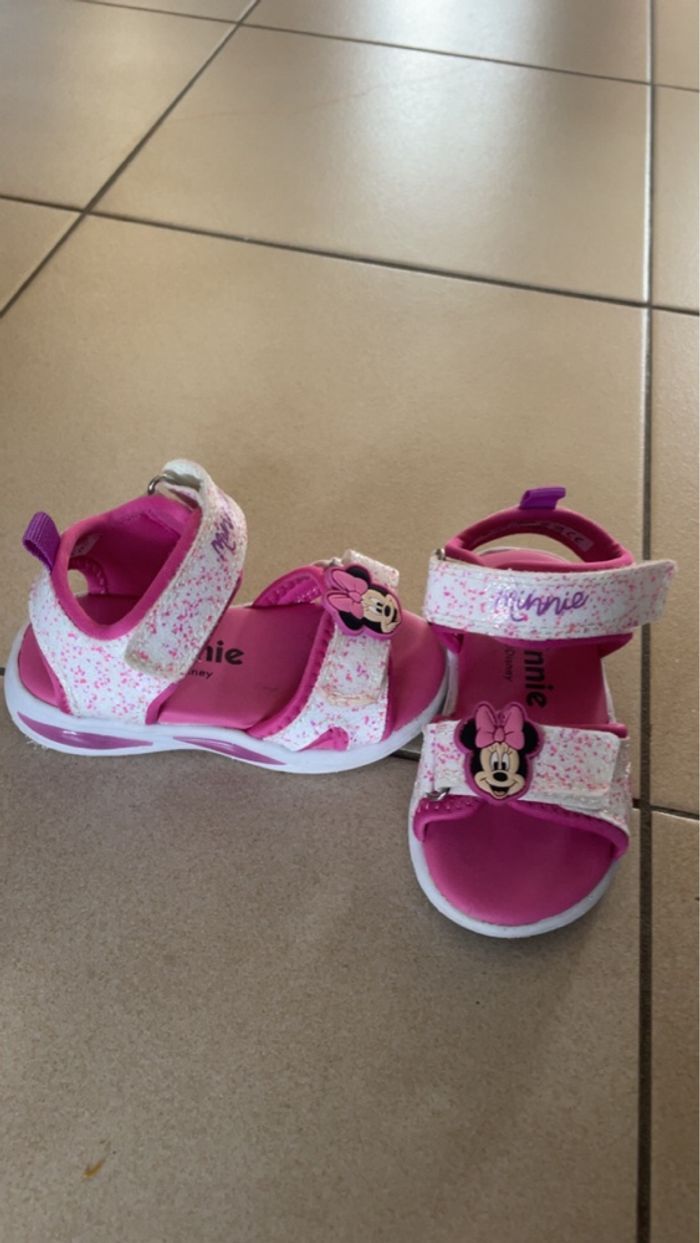 sandales minnie - photo numéro 2
