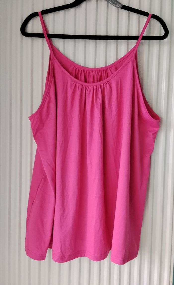 Débardeur grande taille