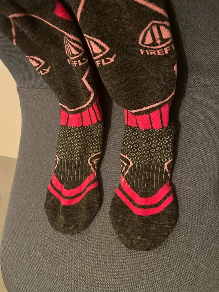 Chaussettes techniques de ski - photo numéro 11