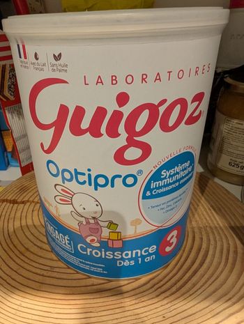 2 Boites Guigoz Optipro (3 et 4)