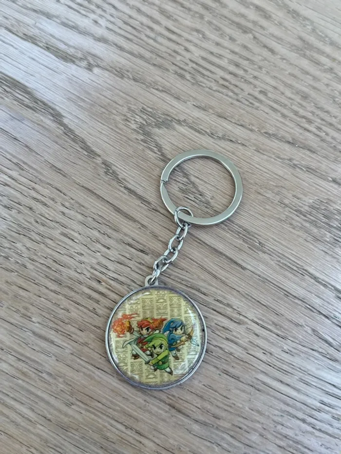 Porte clé triforce heroes