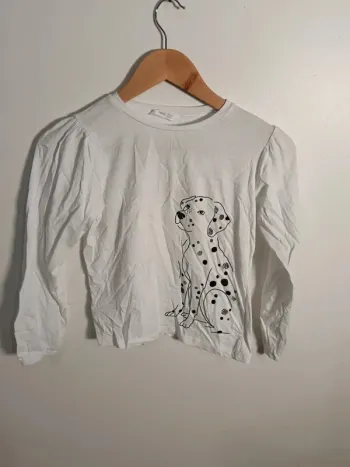 C10 t-shirt blanc mango 9-10 ans