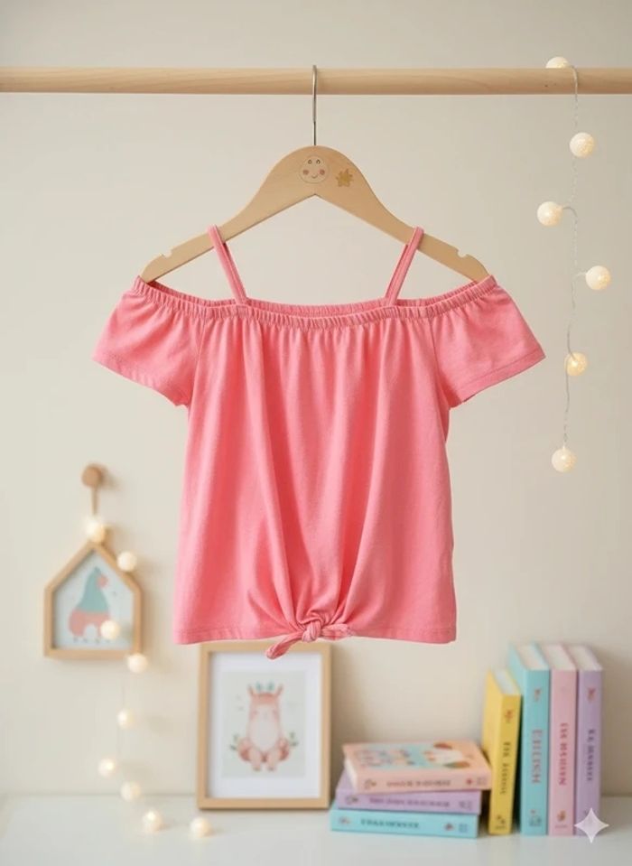 Haut a fine bretelles 8 ans