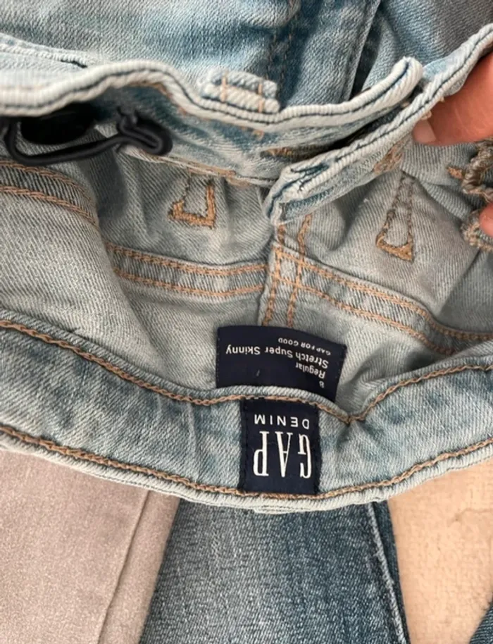 Lot de 5 pantalon taille 8ans - photo numéro 8