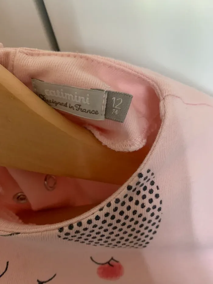 Robe catimini 12 mois - photo numéro 6