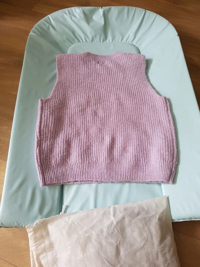 Pull sans manche - photo numéro 3