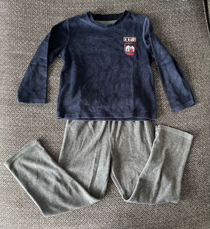 Pyjama chaud garçon