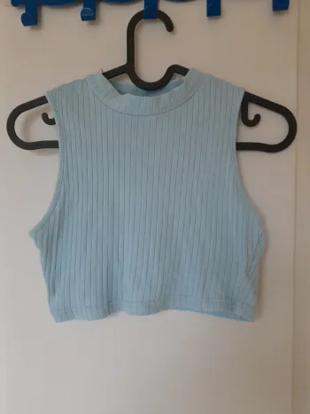 Crop top fille