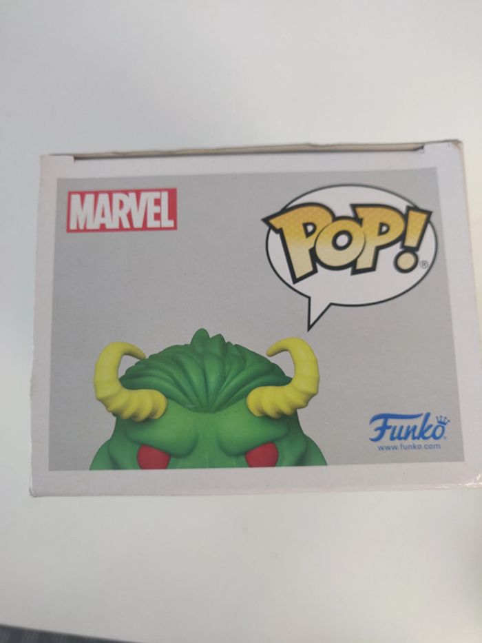 Funko Pop Loki Monster Hunter Mech Strike Marvel 992 boite abimé - photo numéro 5