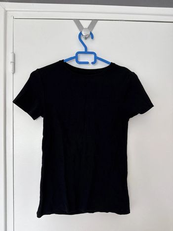 T-shirt noir