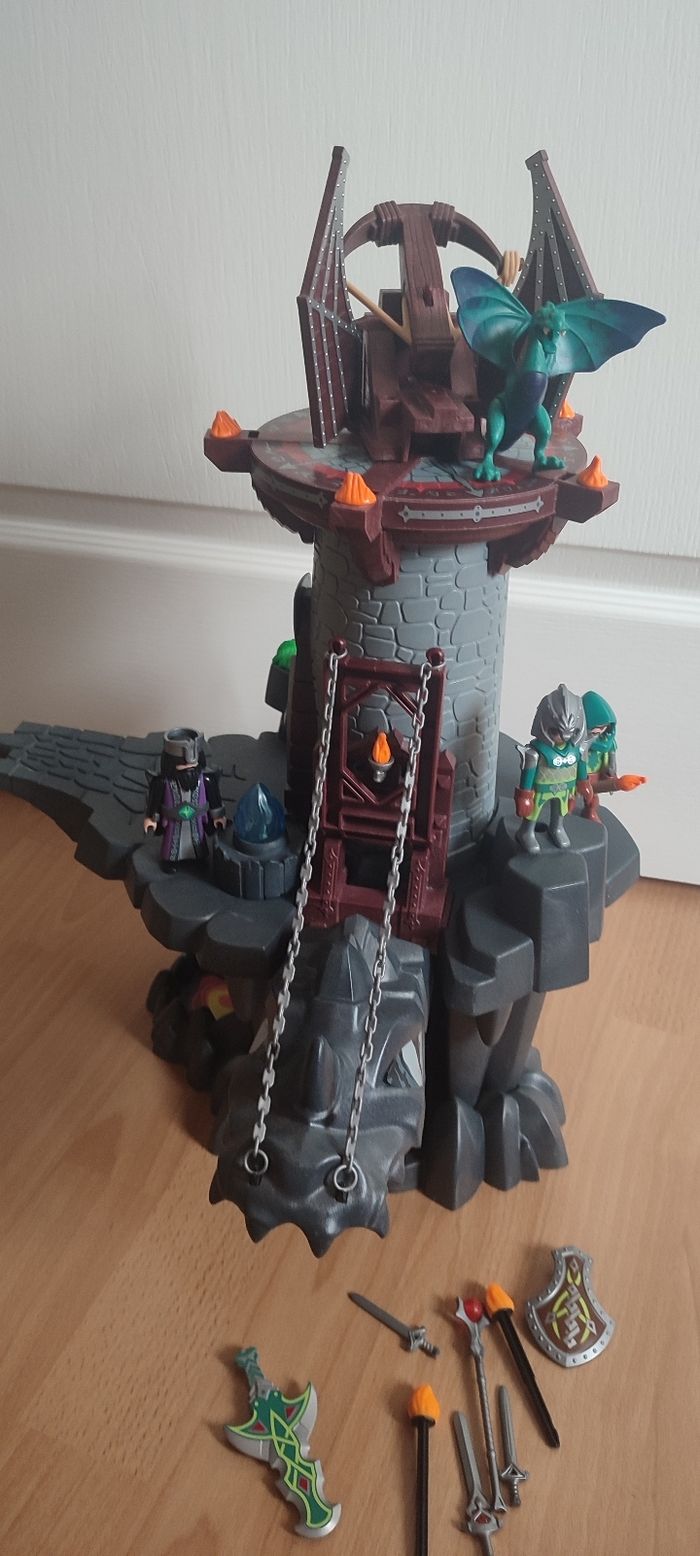 Donjon du dragon vert 4836 - photo numéro 3