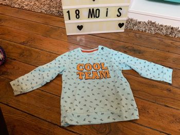 T-shirt vertbaudet 18 mois