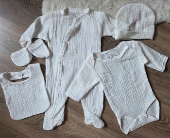 Ensemble blanc