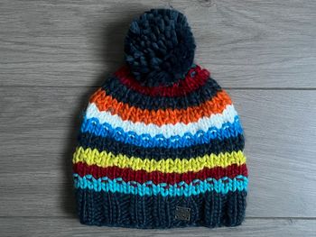 Bonnet à pompon en tricot avec doublure en micro polaire 53 cm BARTS T-3/6 ans