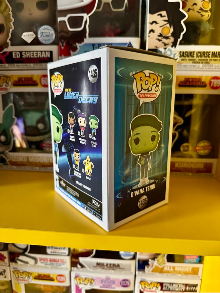 Funko Pop! Television 1435 - Star Trek Lower Decks - D’Vana Tendi - photo numéro 4