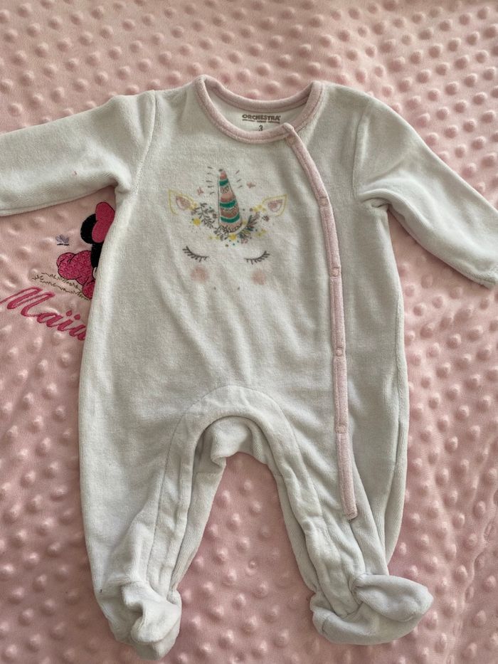 Pyjama 3 mois 🌸