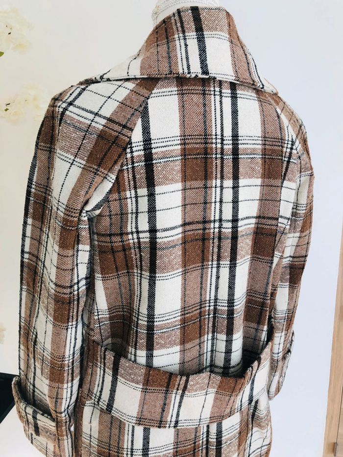 Manteau Mango long neuf taille XS - photo numéro 8
