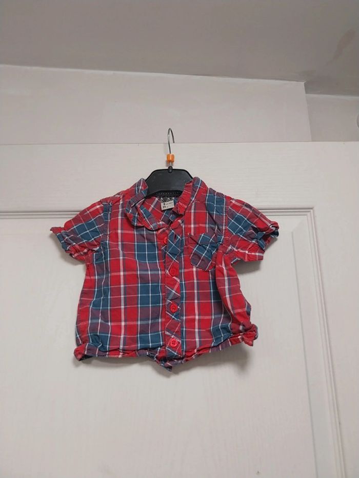 Chemise bébé garçon 1 mois kiabi