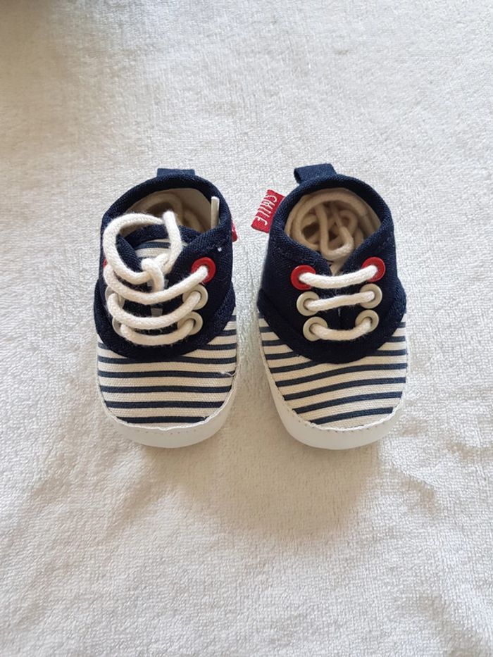 Chaussures bébé garçon 0-3 mois - photo numéro 2