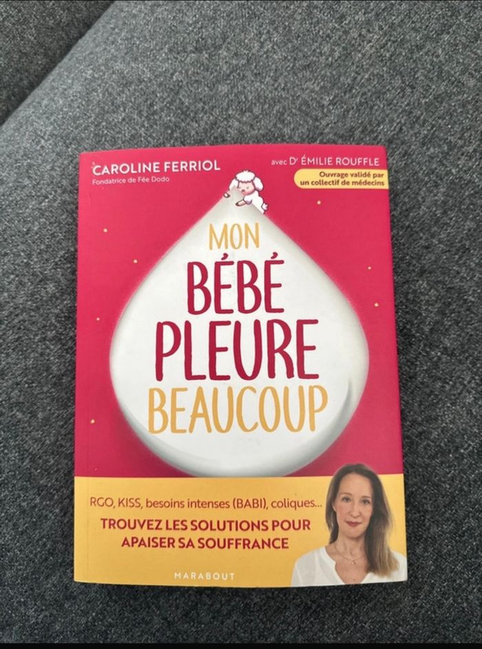 Livre mon BÉBÉ pleure beaucoup - photo numéro 2