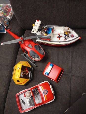 Unité d’intervention pompiers 9319 Playmobil 