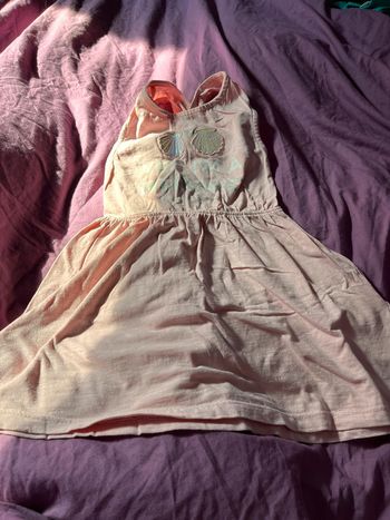 Robe légère été fille 3 ans kiabi