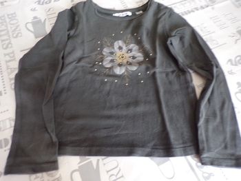 Tee shirt manches longues 3 ans Okaidi