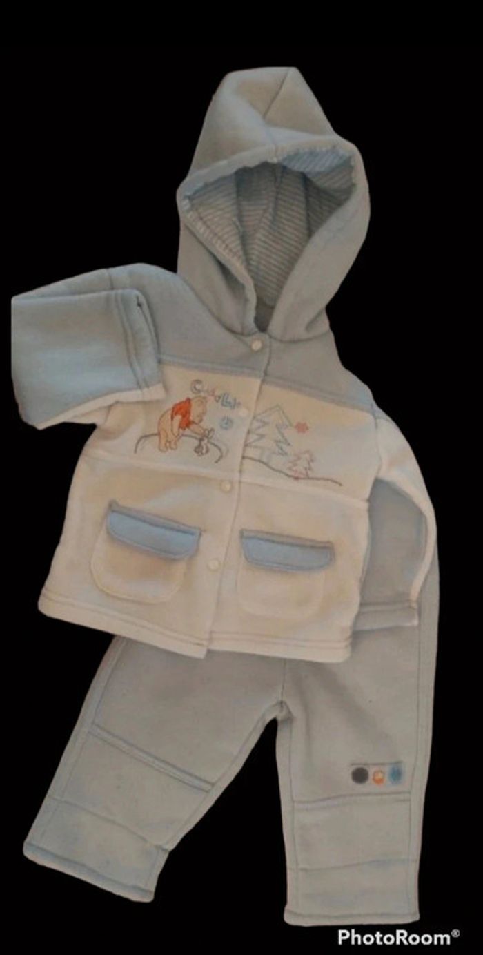 Ensemble d hiver winnie