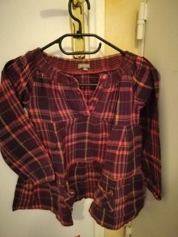 Robe chemise fille 6 ans.