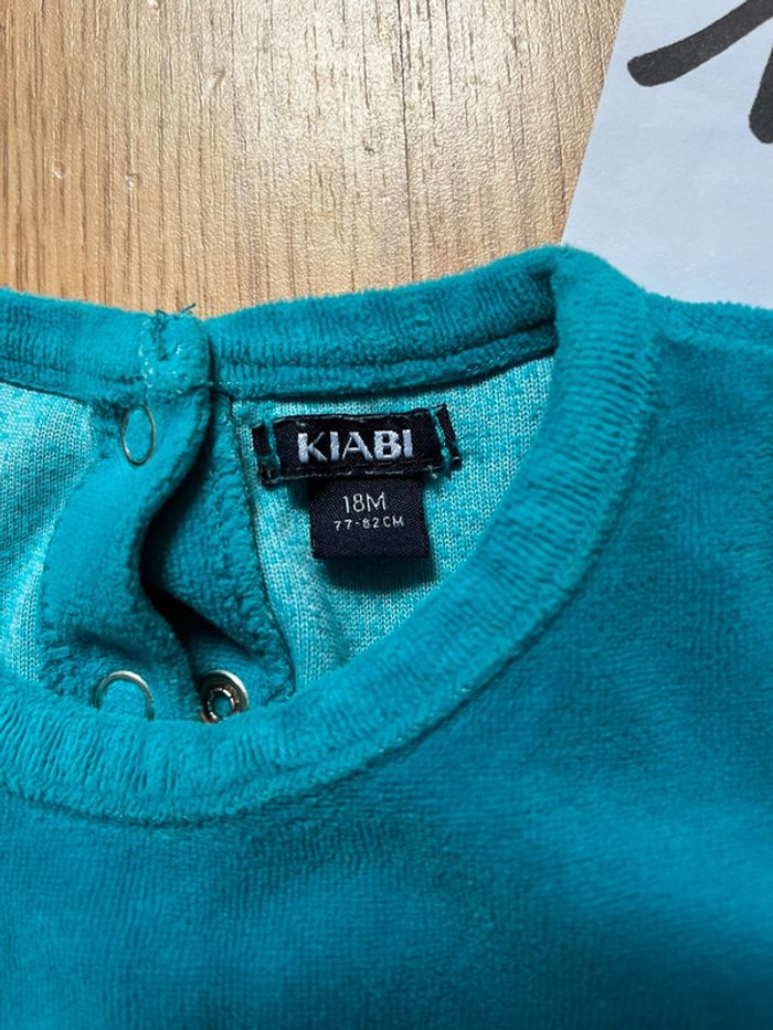 Pyjama Kiabi 18 mois TBE - photo numéro 3