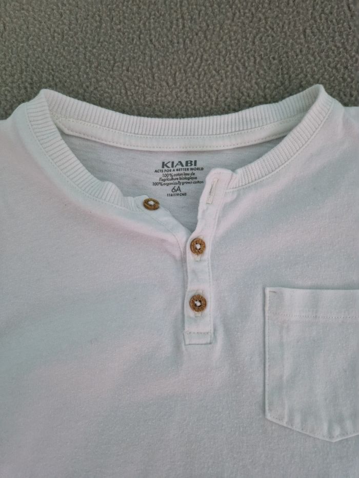 T.shirt 6 ans - photo numéro 2