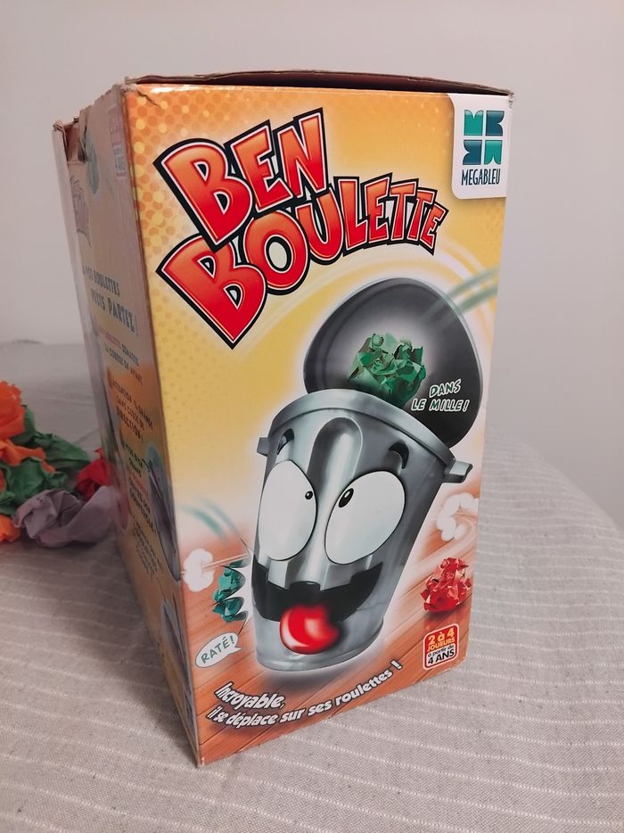 Jeu de société Ben Boulette Megableu - photo numéro 6