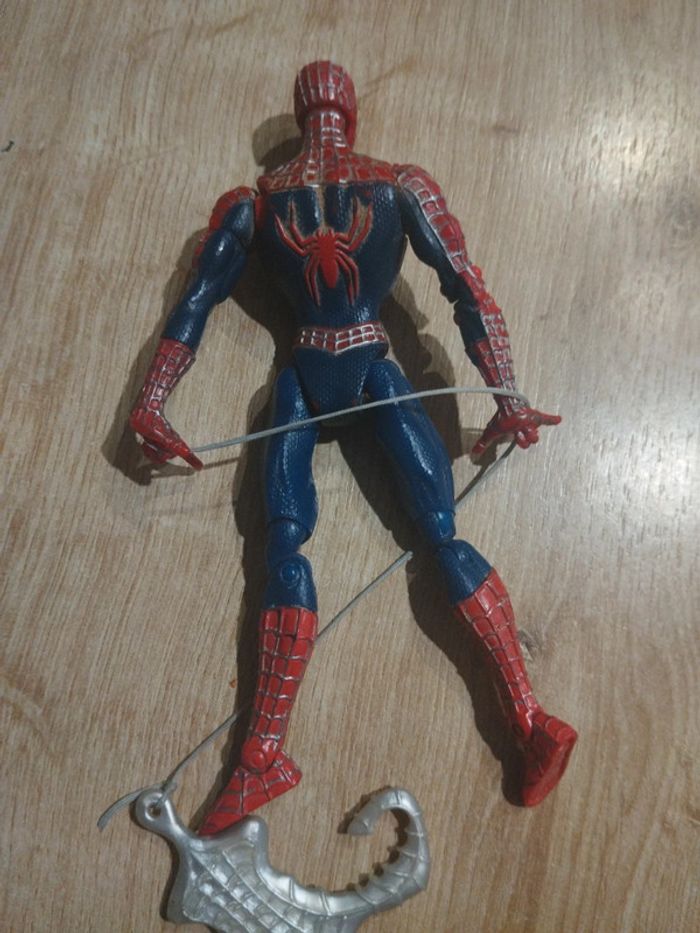 Spiderman toile 2007 hasbro - photo numéro 2