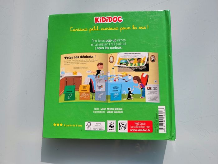 Livre animé Kididoc ♻️ Protégeons la planète ! 🌎 - photo numéro 9