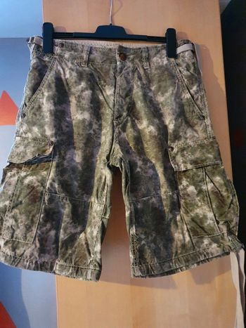 Pantacourt homme