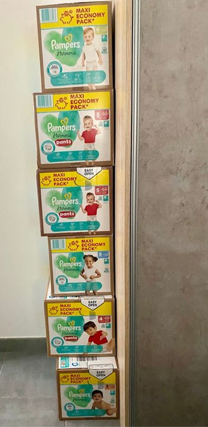 Couche pampers - photo numéro 6