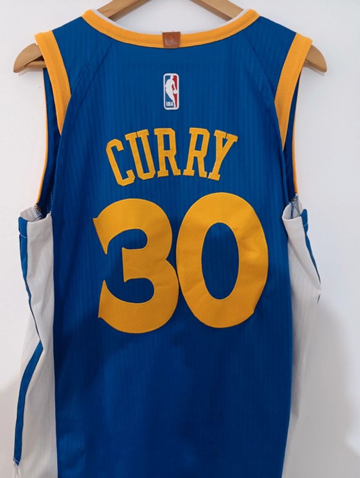Maillot NBA golden state Nike 30 curry - photo numéro 6