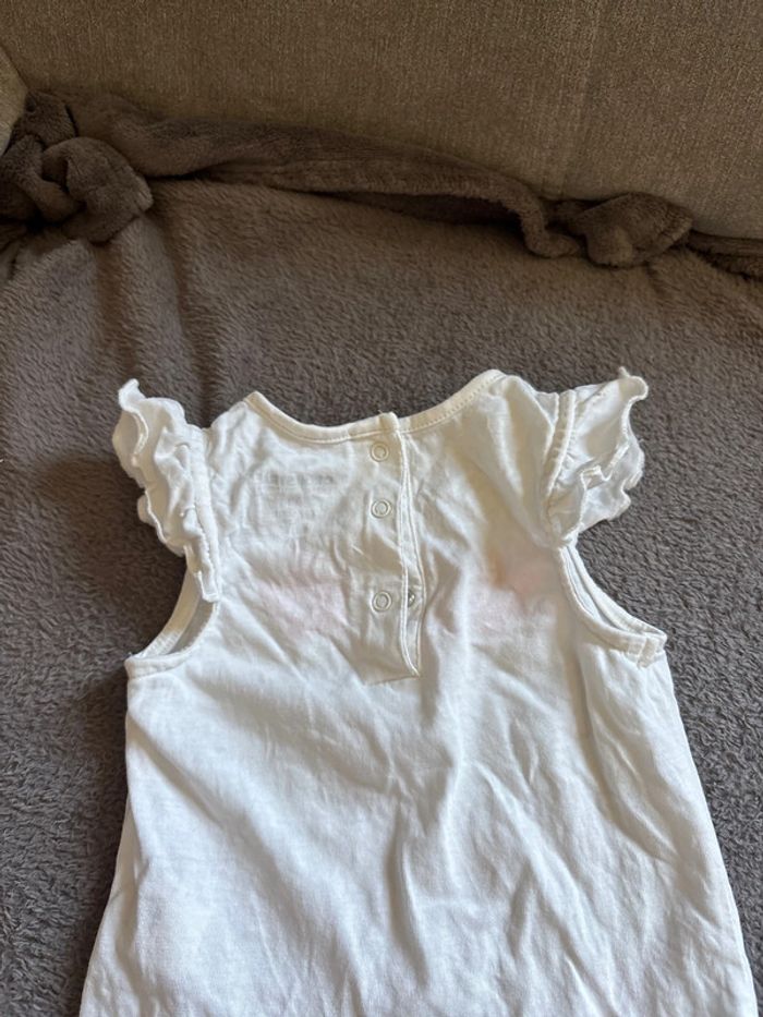 T shirt fille 12 mois - photo numéro 3