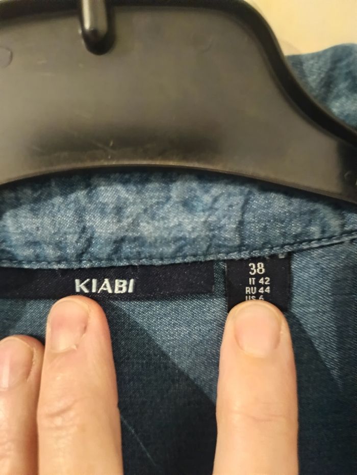 Robe chemise femme style jean - photo numéro 3