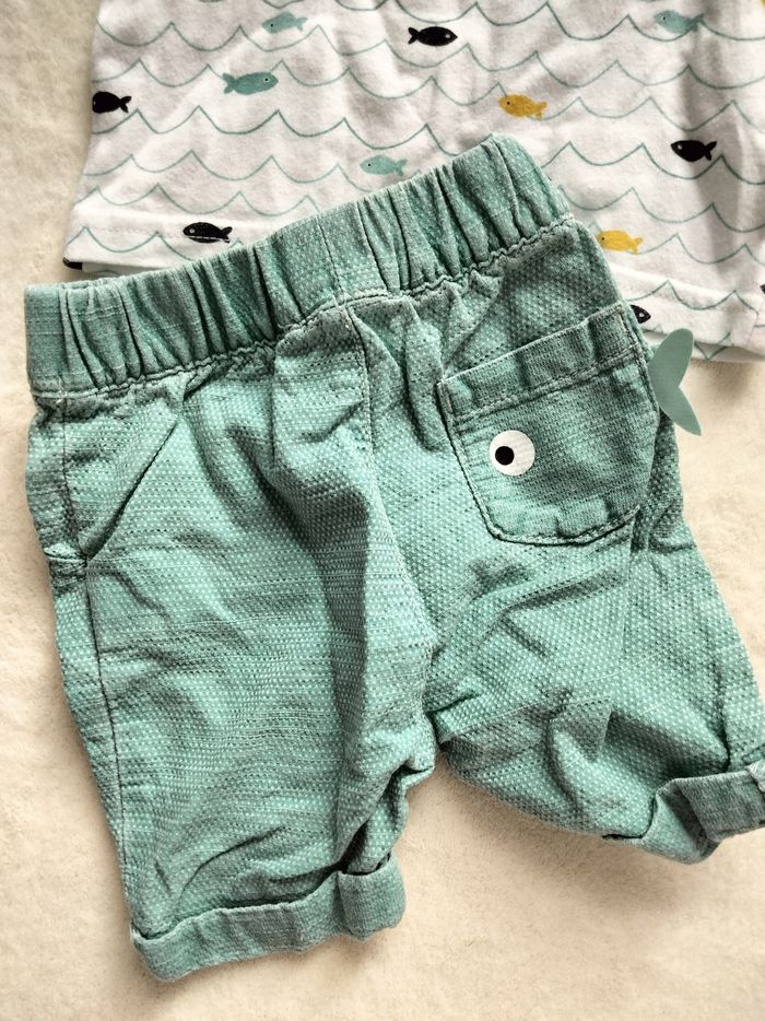 Ensemble short et t shirt - photo numéro 2