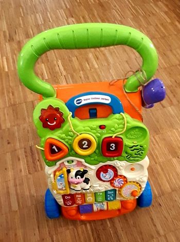 Chariot de marche Vtech