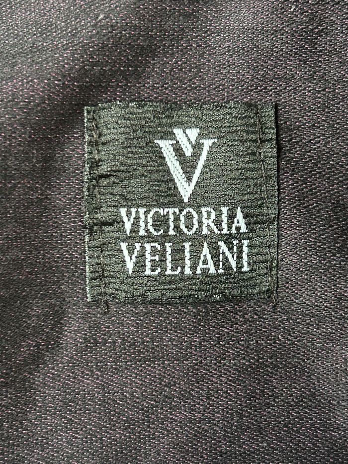 Gilet mauve Victoria Veliani - Taille 42 - photo numéro 4