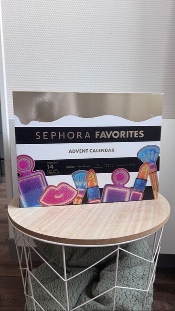 Calendrier de l’avent Sephora Favorites