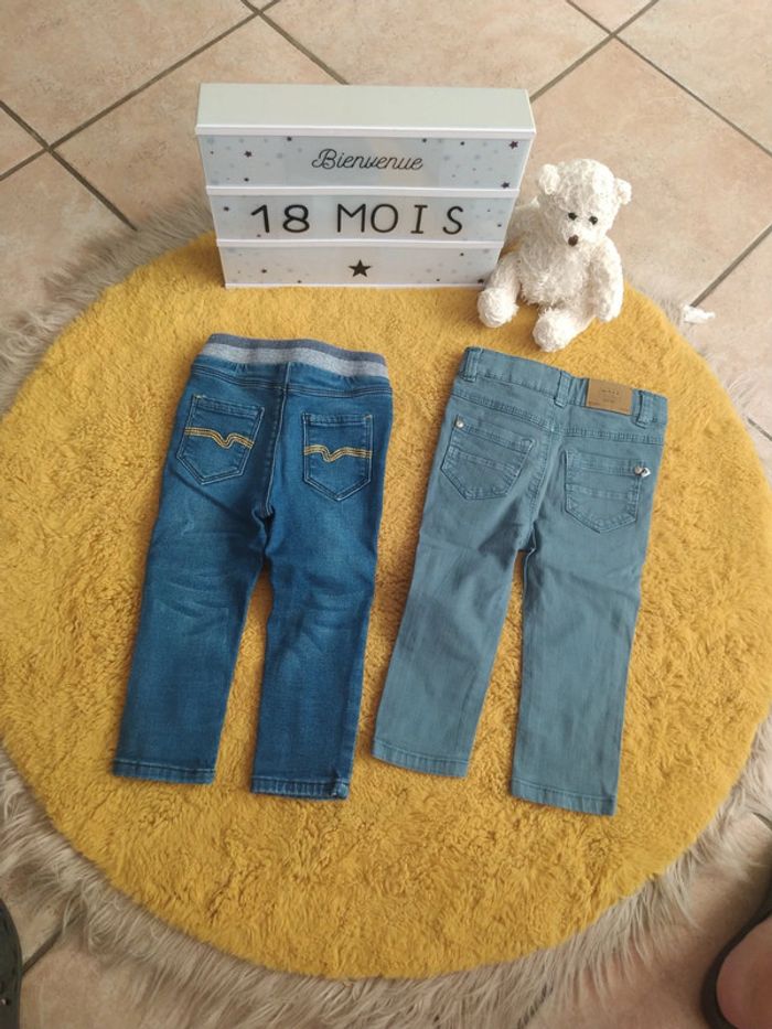 Lot jeans tao - photo numéro 6