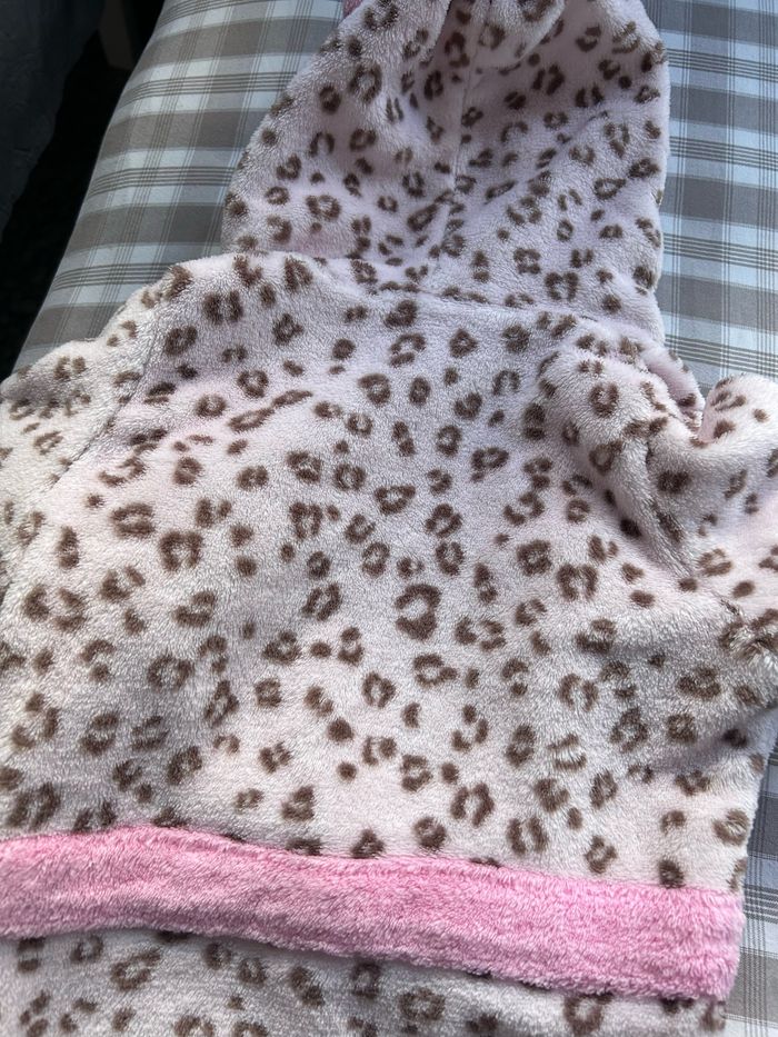 Jolie robe de chambre petite fille - photo numéro 5