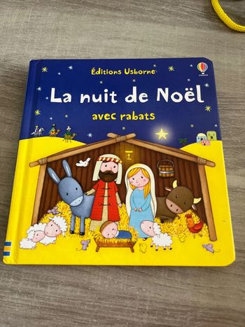 Livre la nuit de Noël