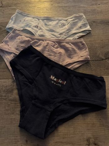 Lot 3 culotte kiabi 6ans