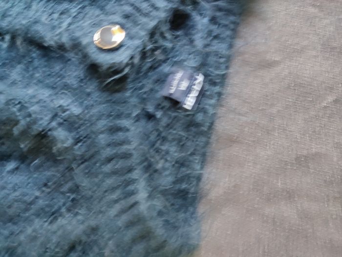 Gilet fluffy 6/7 ans - photo numéro 2